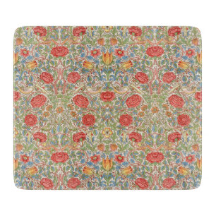 Planche À Découper William Morris "Rose"