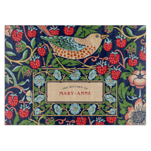 Planche à découper William Morris Strawberry Thief