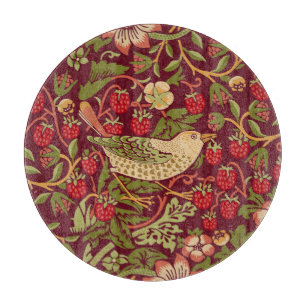 Planche À Découper William Morris Strawberry Thief Cutting Board