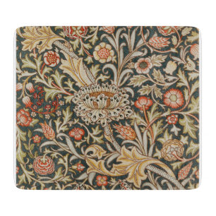 Planche À Découper William Morris Trent Garden Fleur Classique Botani