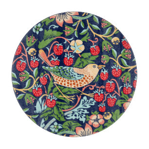 Planche À Découper William Morris Voleur de Fraises