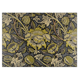Planche À Découper William Morris Wey Fond d'écran Floral