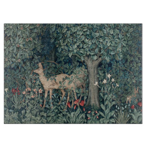 Planche À Découper William Morris Woodland Tapestry Deer Stag