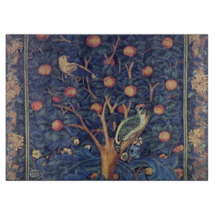 Planche À Découper William Morris Woodpecker Tapestry Arts & Artisana