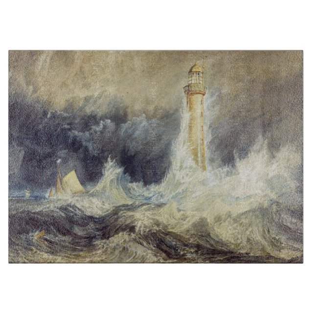 Planche À Découper William Turner - Phare de Bell Rock (Devant)