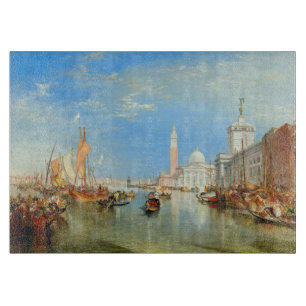 Planche À Découper William Turner - Venise, le Dogana et San Giorgio