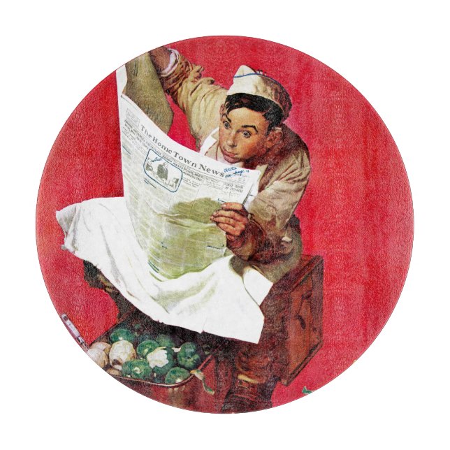 Planche À Découper Willie Gillis sur K.P (Devant)