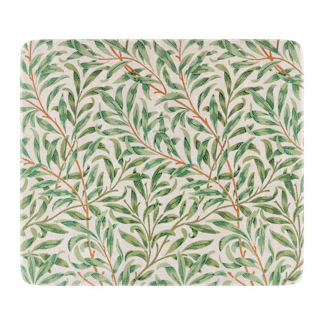Planche À Découper Willow Bough par William Morris  (Devant)