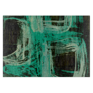 Planche À Découper Windows bleu vert I