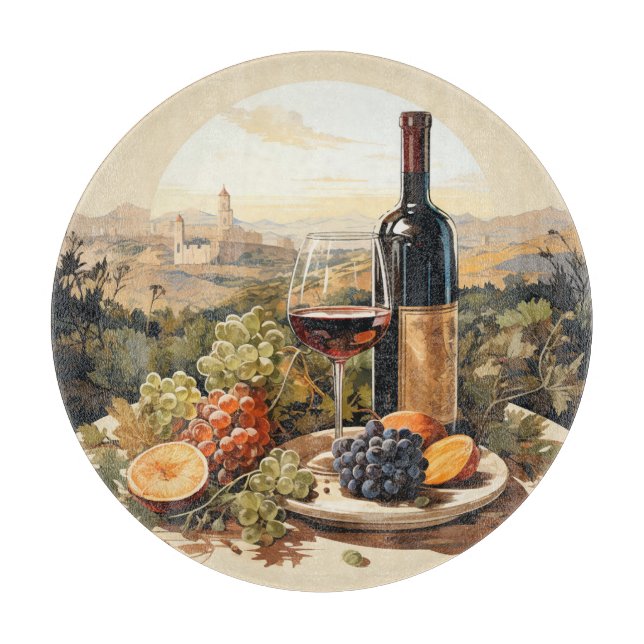 Planche À Découper Wine Lover (Devant)