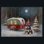 Planche À Découper Winter Schnauzer Caravan Christmas Adventure<br><div class="desc">Laissez-vous tenter par la magie d'une nuit d'hiver enneigée alors qu'une caravane glisse gracieusement à travers le paysage illuminé par la lune. La beauté sereine de la neige scintillante et l'éclat enchanteur de la lune créent une scène captivante, promettant une aventure de Noël inoubliable remplie de chaleur, de joie et...</div>