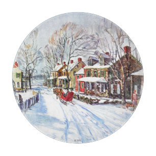 Planche À Découper Winter Wonderland