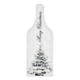 Planche À Découper WINTERLAND Paddle à vin de Noël