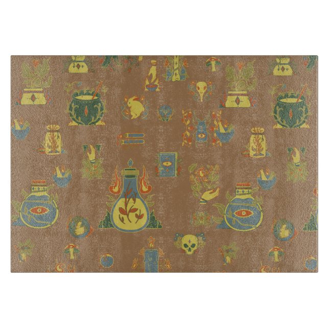 Planche À Découper Witchy Business Art Vintage (Devant)