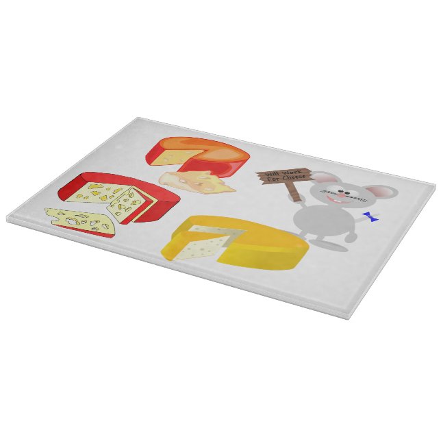 Planche À Découper Work For Cheese (Coin)