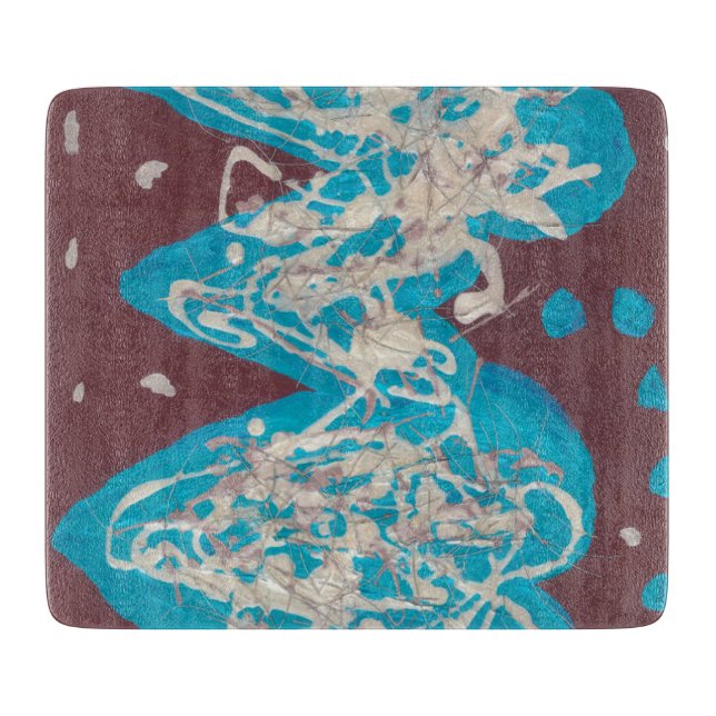 Planche À Découper World of Love Cutting Board (Devant)