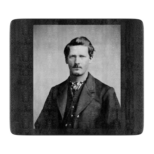 Planche À Découper Wyatt Earp : représentant de la loi, bagarreur, pr (Devant)