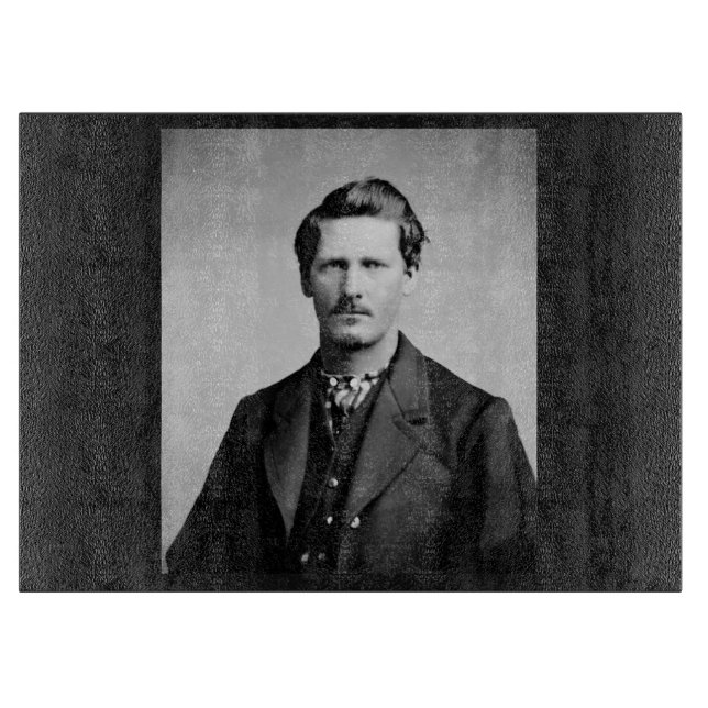 Planche À Découper Wyatt Earp : représentant de la loi, bagarreur, pr (Devant)