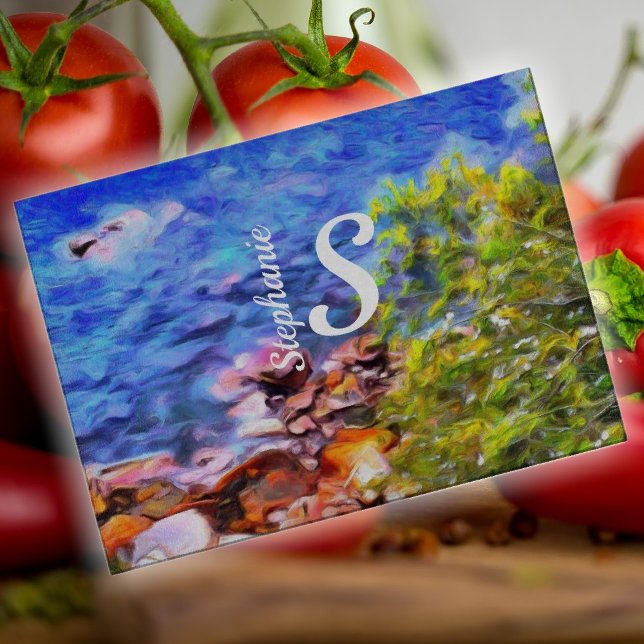 Planche À Découper Yelapa Pittoresque Path View 0819 (Créateur téléchargé)