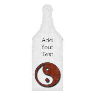 Planche À Découper Yin Yang par Shirley Taylor