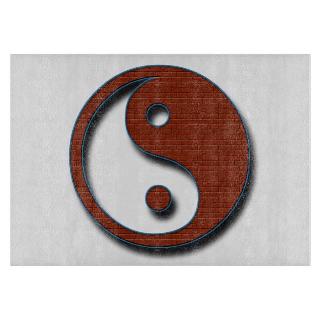Planche À Découper Yin Yang par Shirley Taylor (Devant)
