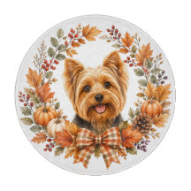 Yorkshire Terrier Automne