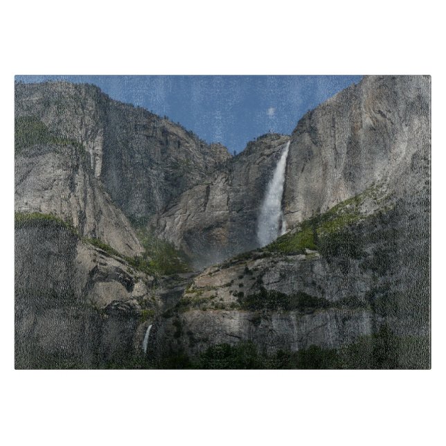 Planche À Découper Yosemite Falls III du Parc national de Yosemite (Devant)