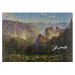 Planche À Découper Yosemite Park Domes Falls Wilderness Cutting Board