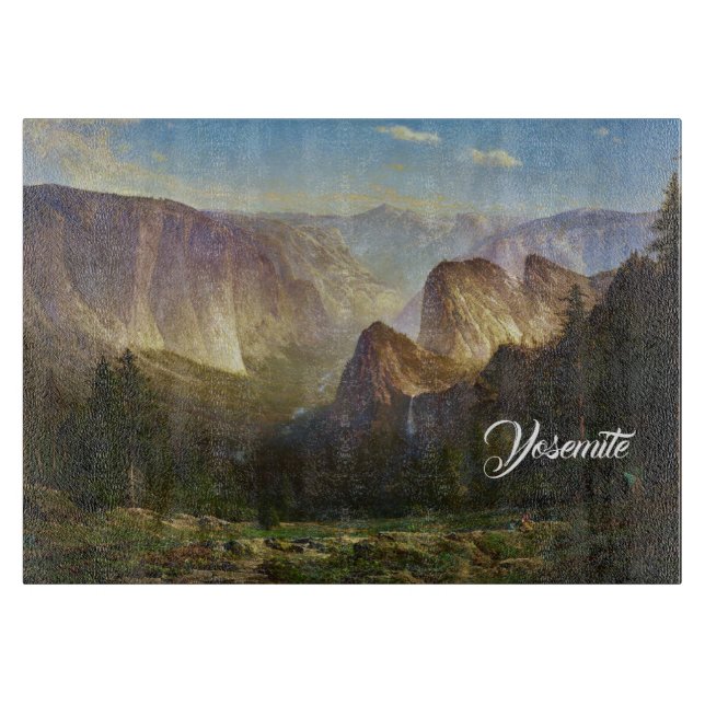 Planche À Découper Yosemite Park Domes Falls Wilderness Cutting Board (Devant)