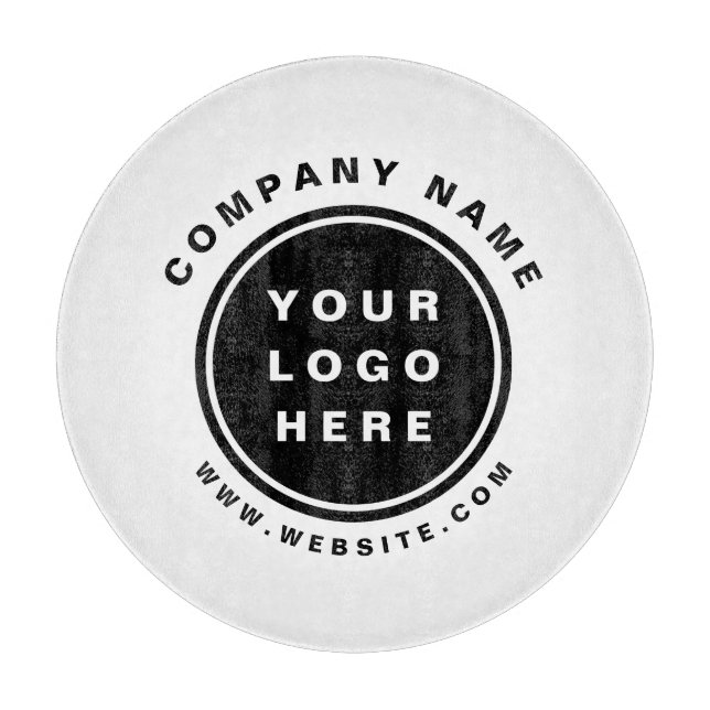 Planche À Découper Your Business Logo Promoteur Business Company (Devant)