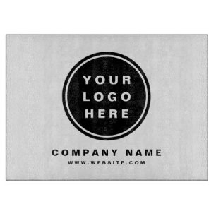 Planche À Découper Your Business Logo Promoteur Business Company