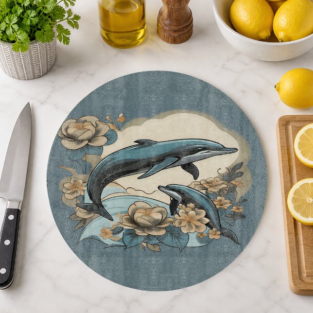 Planche À Découper Zané Kaléidoscopique (Kaleidoscopic Zany Cutting Board
)