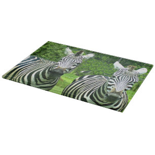 Planche À Découper Zèbres à Meadow View