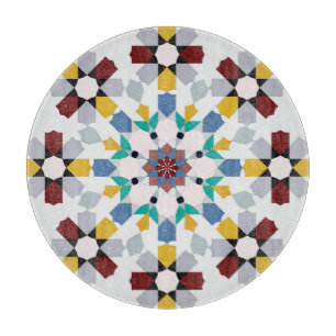Planche À Découper Zelije marocain ! Zellige marocain