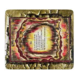 Planche À Découper Zen