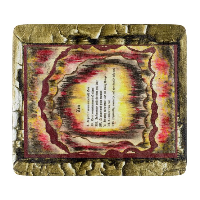 Planche À Découper Zen (Devant)