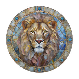 Planche À Découper Zodiaque - Lion le Lion