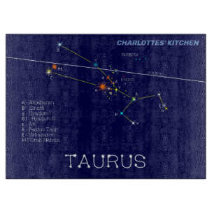Planche À Découper Zodiaque Taurus