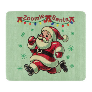 Planche À Découper Zoomie Père Noël Noël