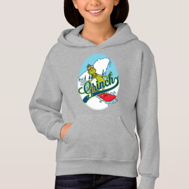 Planche à neige du Grinch (Devant)
