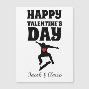 planche à roulettes, Joyeuse Saint-Valentin nom pe