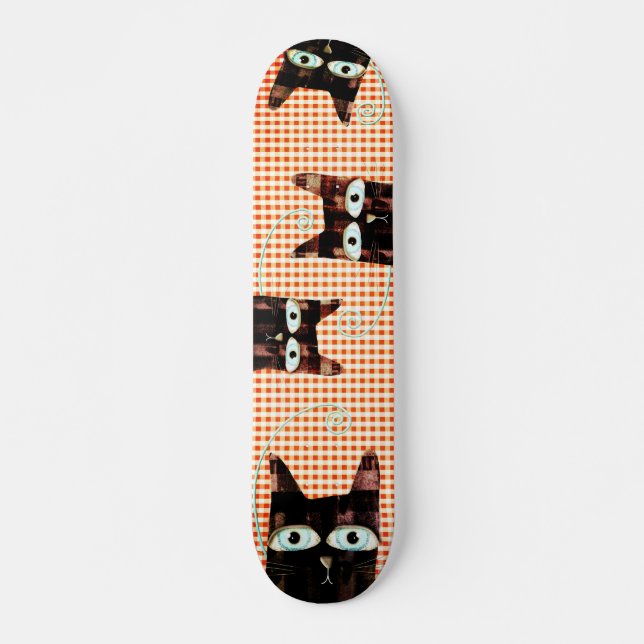 Planche à roulettes Mini Skateboard Rupydetequila  (Devant)
