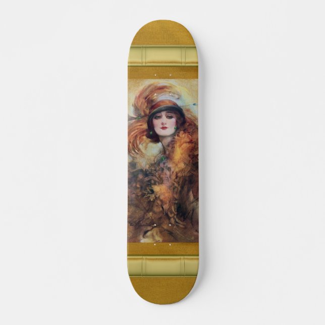 Planche à skateboard féminine de Victoria (Devant)
