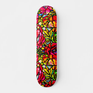 Planche à skateboard Glass-Louis Tiffany 3