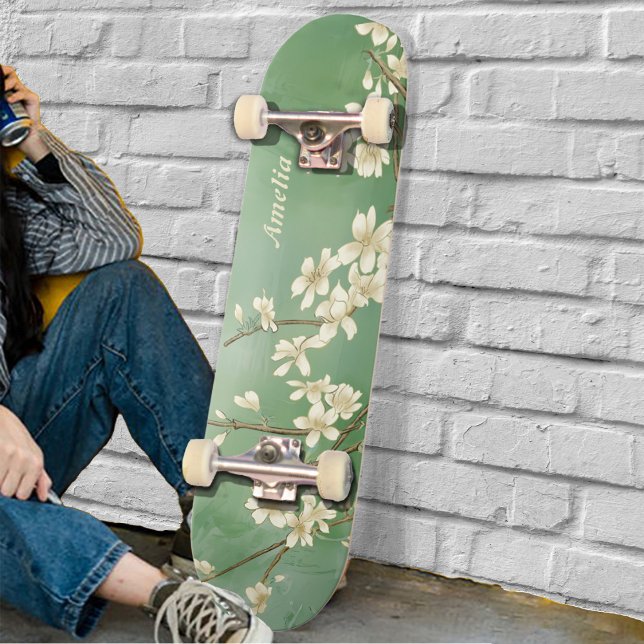 Planche à skateboard Vert ressort personnalisé Fle (Créateur téléchargé)