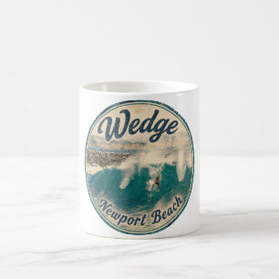 Planche à surf sur The Wedge - Mug