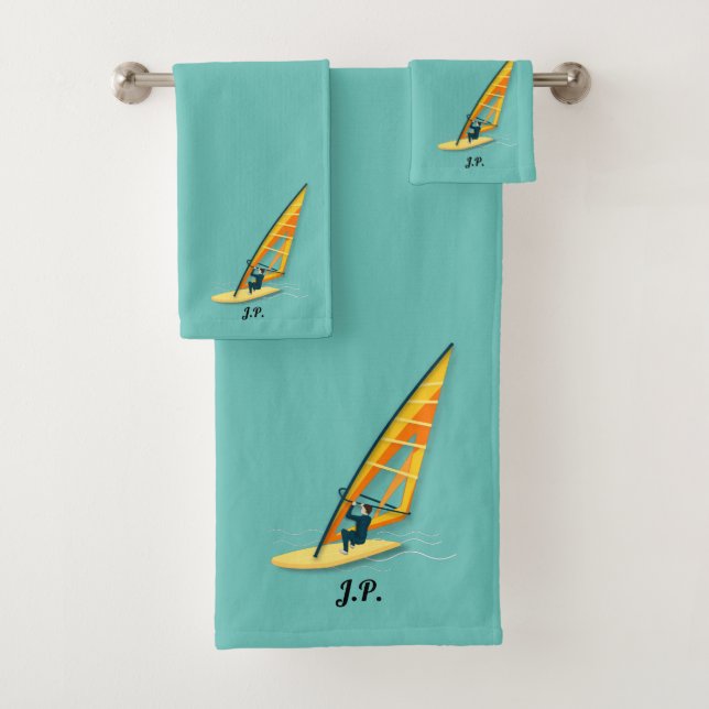 Planche à voile (En situation)
