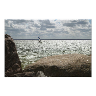 Planche à voile - impression photo