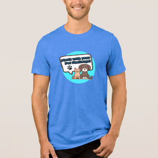 Planche avec votre animal familier Tshirt 2025