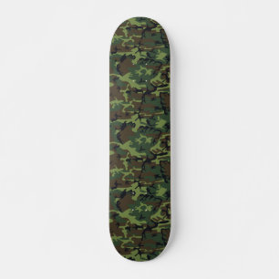 Planche Camouflage Skateboard